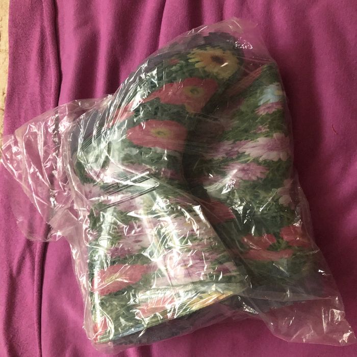 Kalosze damskie w kwiaty