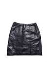 Escada by Margaretha Ley Lamb Leather Skirt Skórzana Spódnica