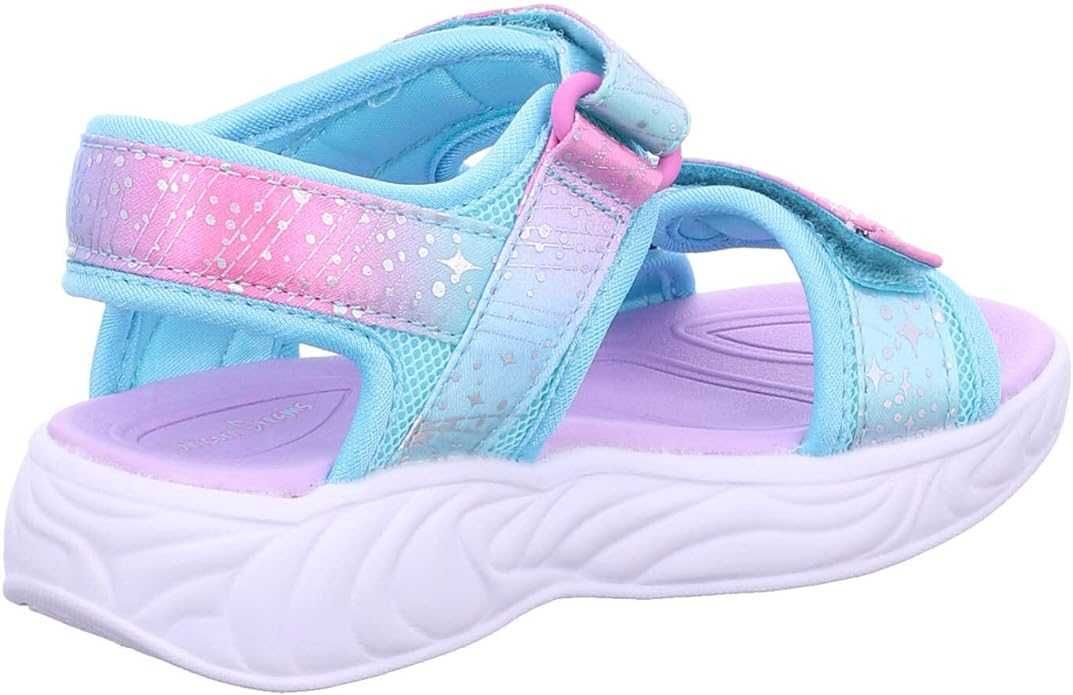 Сандалі босоножки Skechers S-LIGHTS UNICORN DREAMS J3 33-35