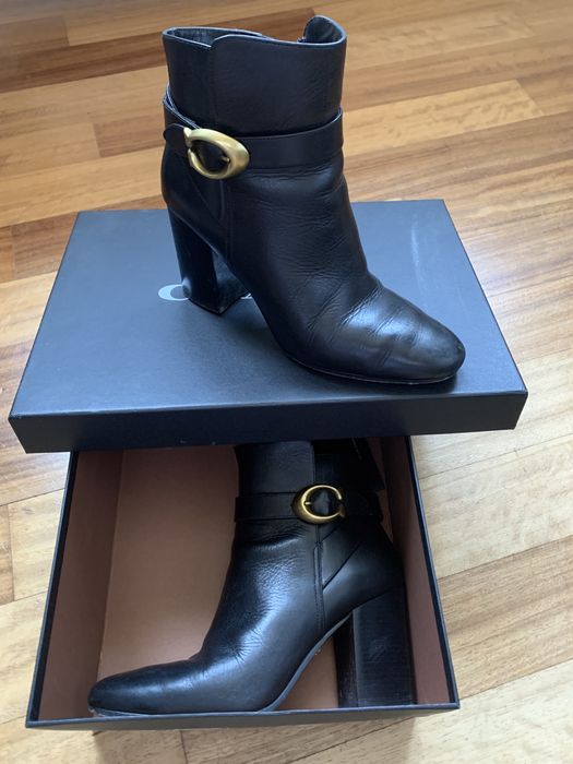 szpilki, botki, sandały: Jimmy Choo, Tods, Boss, Coach, Tommy Hilfiger