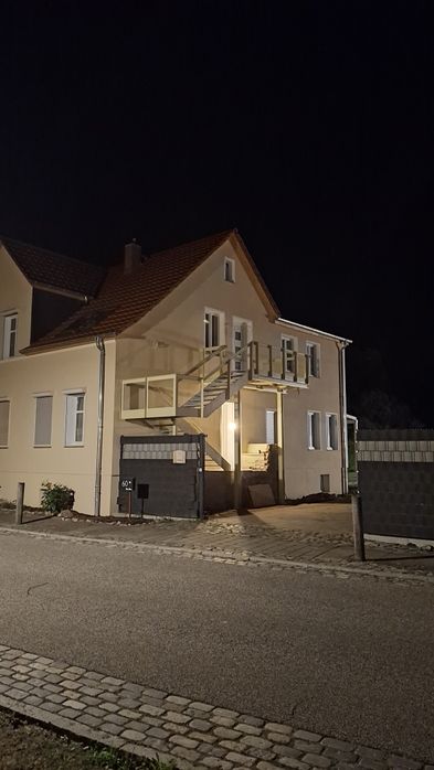 Schody stalowe zewnętrzne