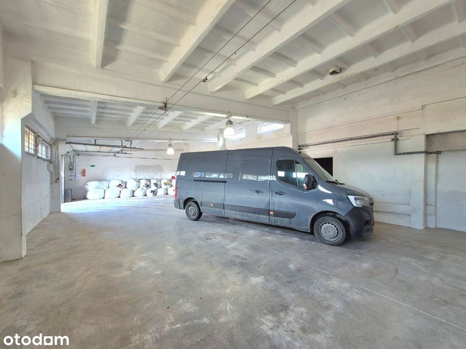 Magazyn 246 m² do wynajęcia – Krosno, ul. Pużaka od 1 września.