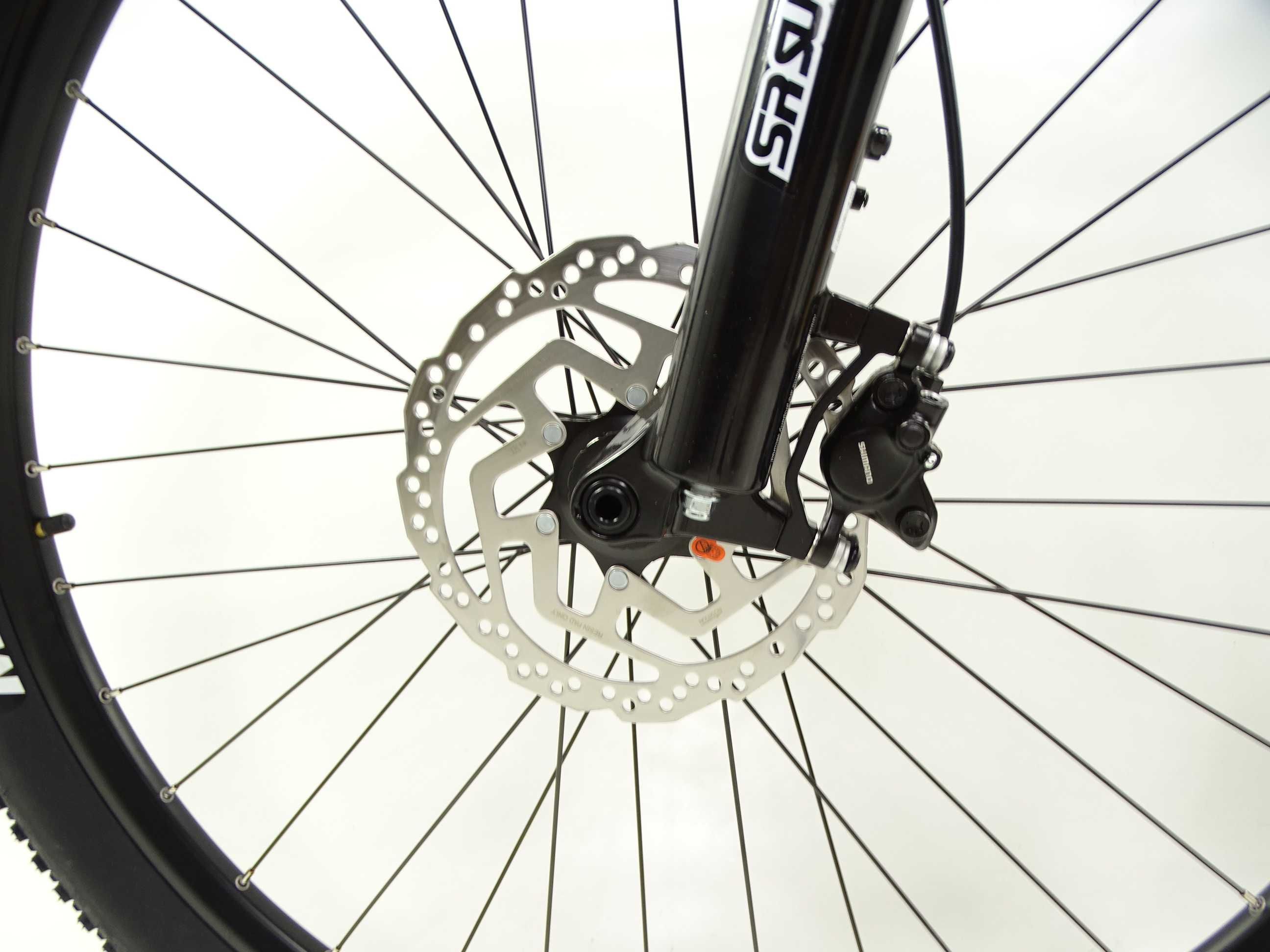 Rower elektryczny MTB STORM TAURUS 29" 2.0 granat-czarny rama 21"