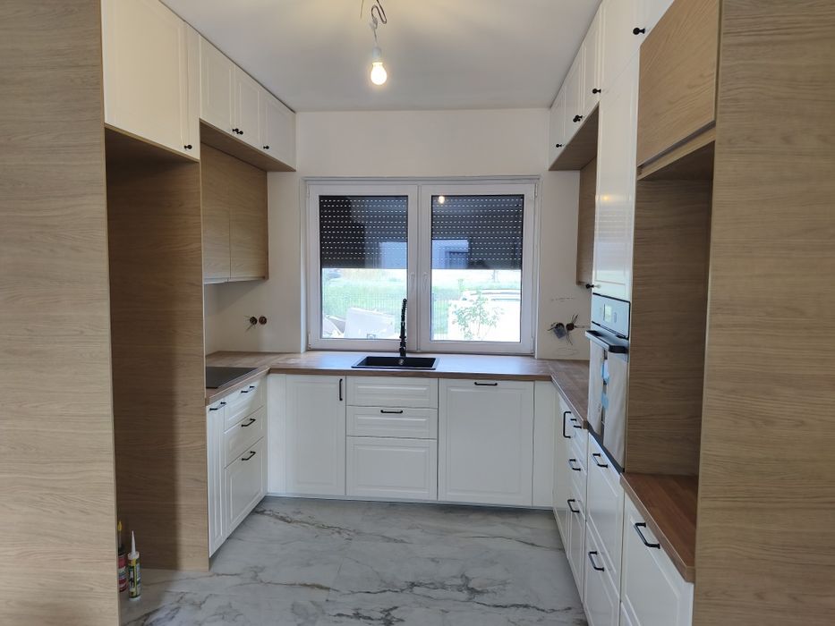 Profesjonalny montaż, skladanie kuchni, mebli kuchennych IKEA, Castora