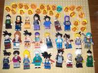 Conjunto Mini Figuras Dragon Ball Z - DBZ  - Lego Compatível