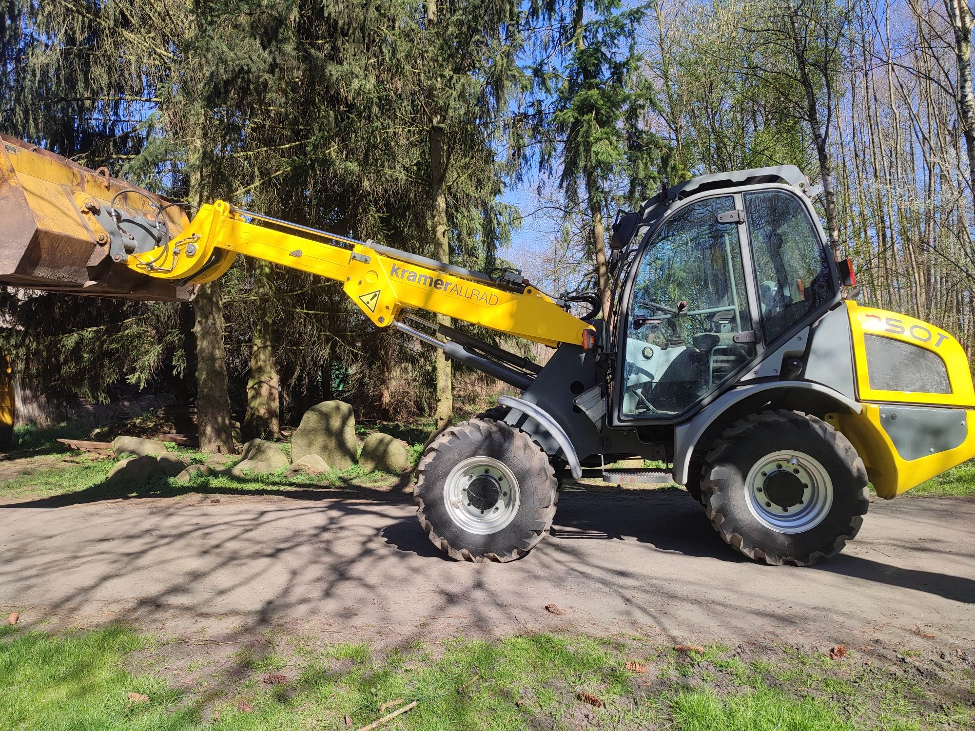 Kramer 750T ładowarka teleskopowa