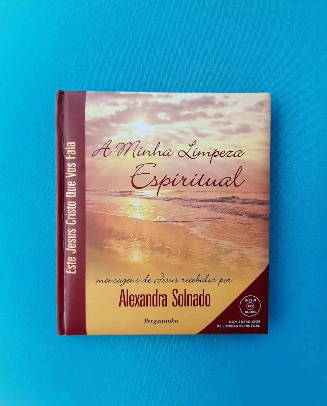 "A minha limpeza espiritual" - Alexandra Solnado