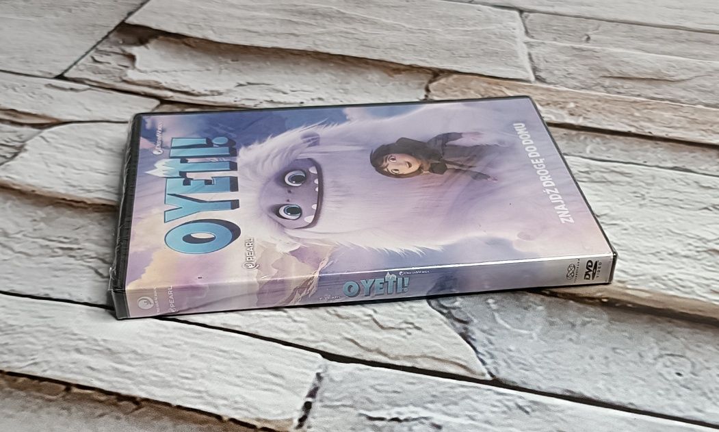 O Yeti! - bajka dvd