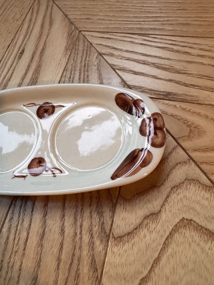 Podstawka pod sól pieprz ceramiczna