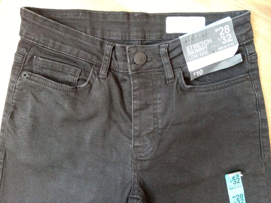 Джинси, джинсы, штани. Denim Co. Pозмір  W28/L32.