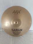 Sabian 17" AAX Stage Crash já usado