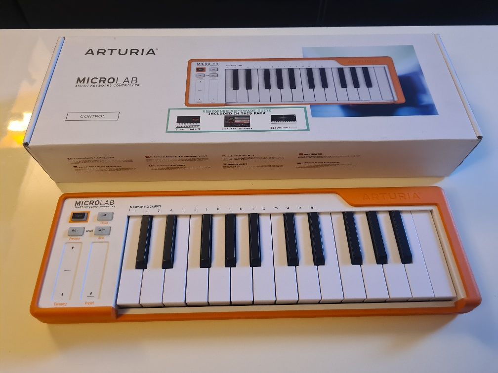 Arturia MicroLAB Orange sterownik MIDI na USB