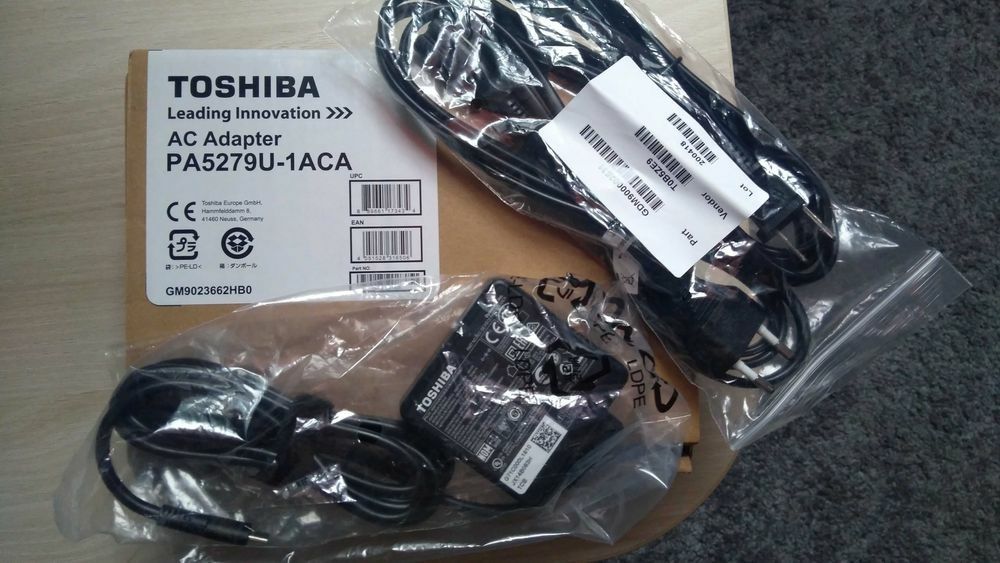 Zasilacz do laptopa nowy Toshiba dynabook USB-c
