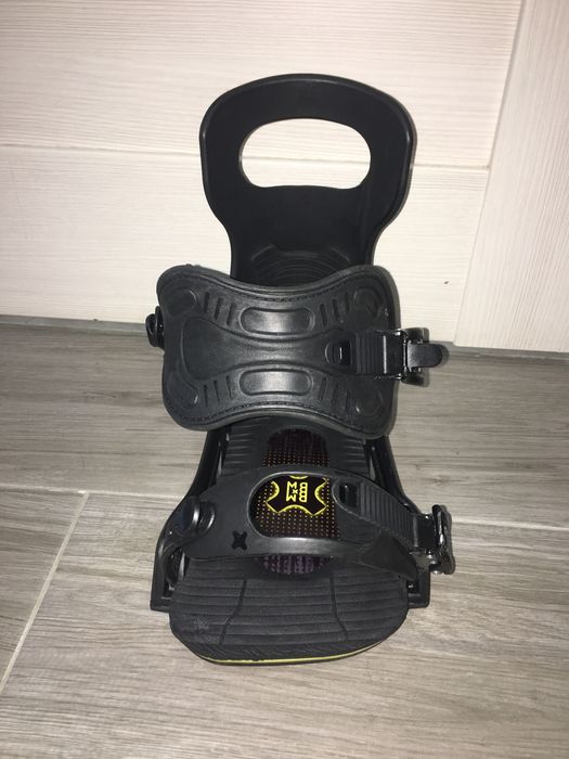 Крепления для сноуборда Bent Metal Logic кріплення для сноутборда