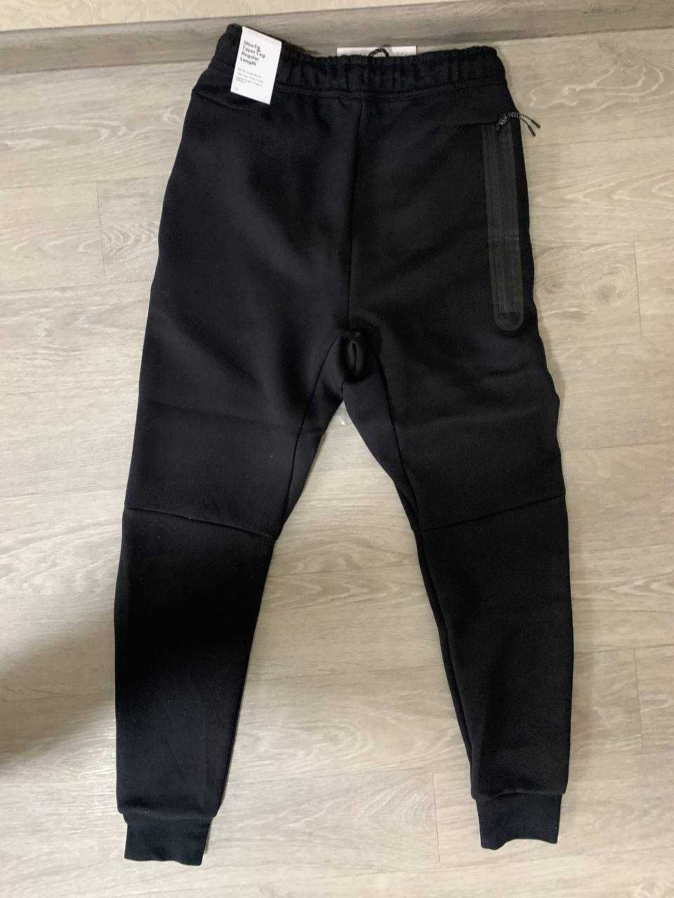 Оригинал! Nike tech fleece black костюм кофта штаны спортивные