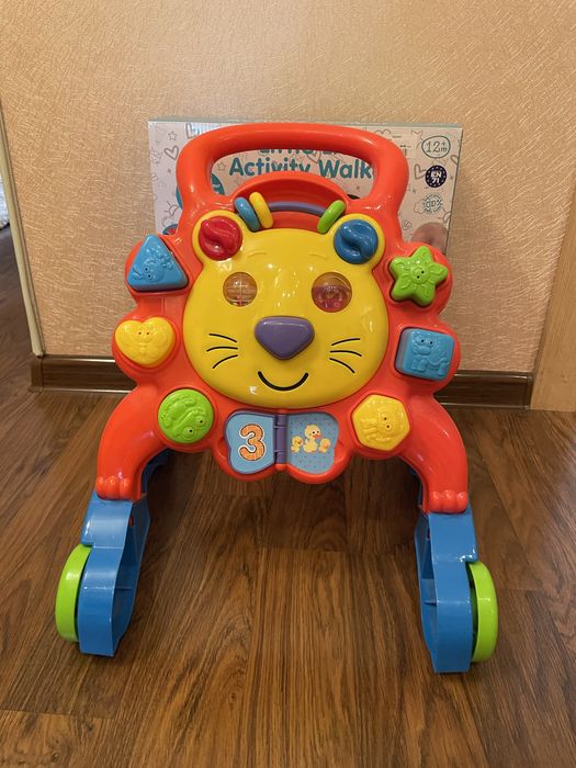 Дитячі музично-розвиваючі ходунки SMIKI Левеня