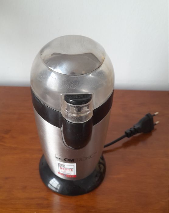 Moinho para cafe e cereais inox