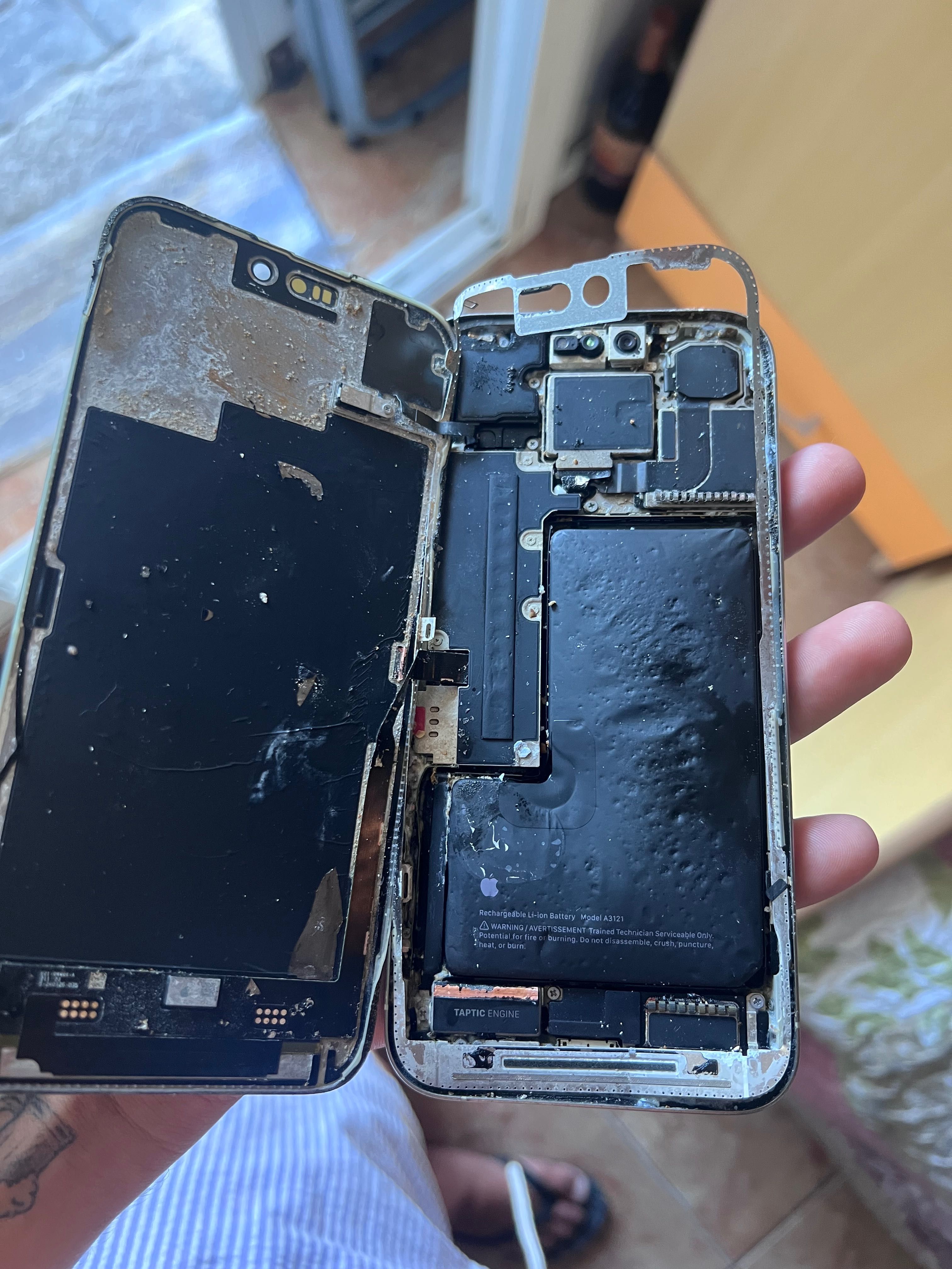 Vendo peças de iPhone