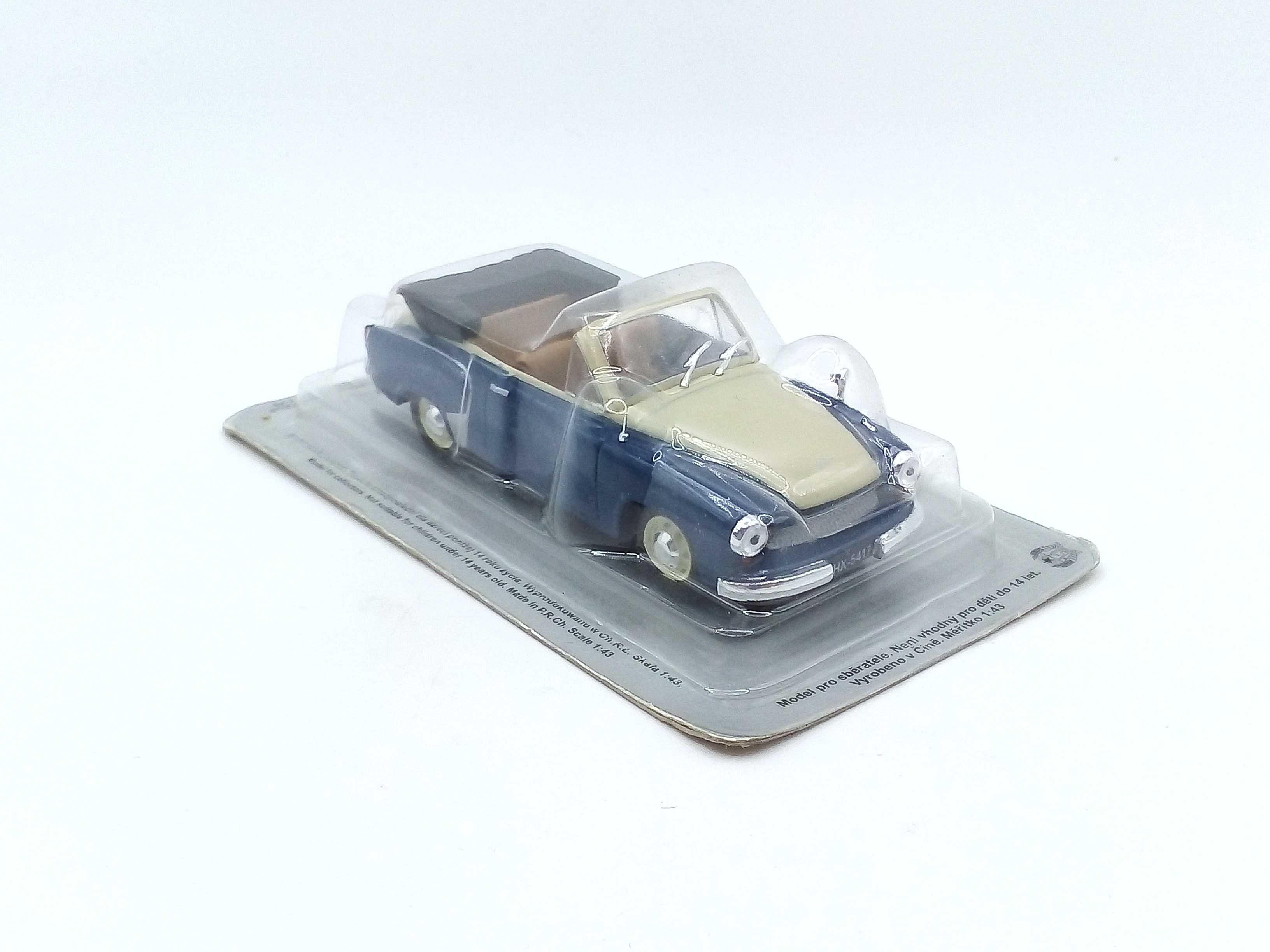 Wartburg 311 Cabrio - skala 1:43 - DeAgostini Kultowe Auta PRL
