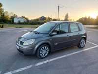 Renault Scenic II 1,9 dci 2003r bez rdzy hak klima doinwestowany