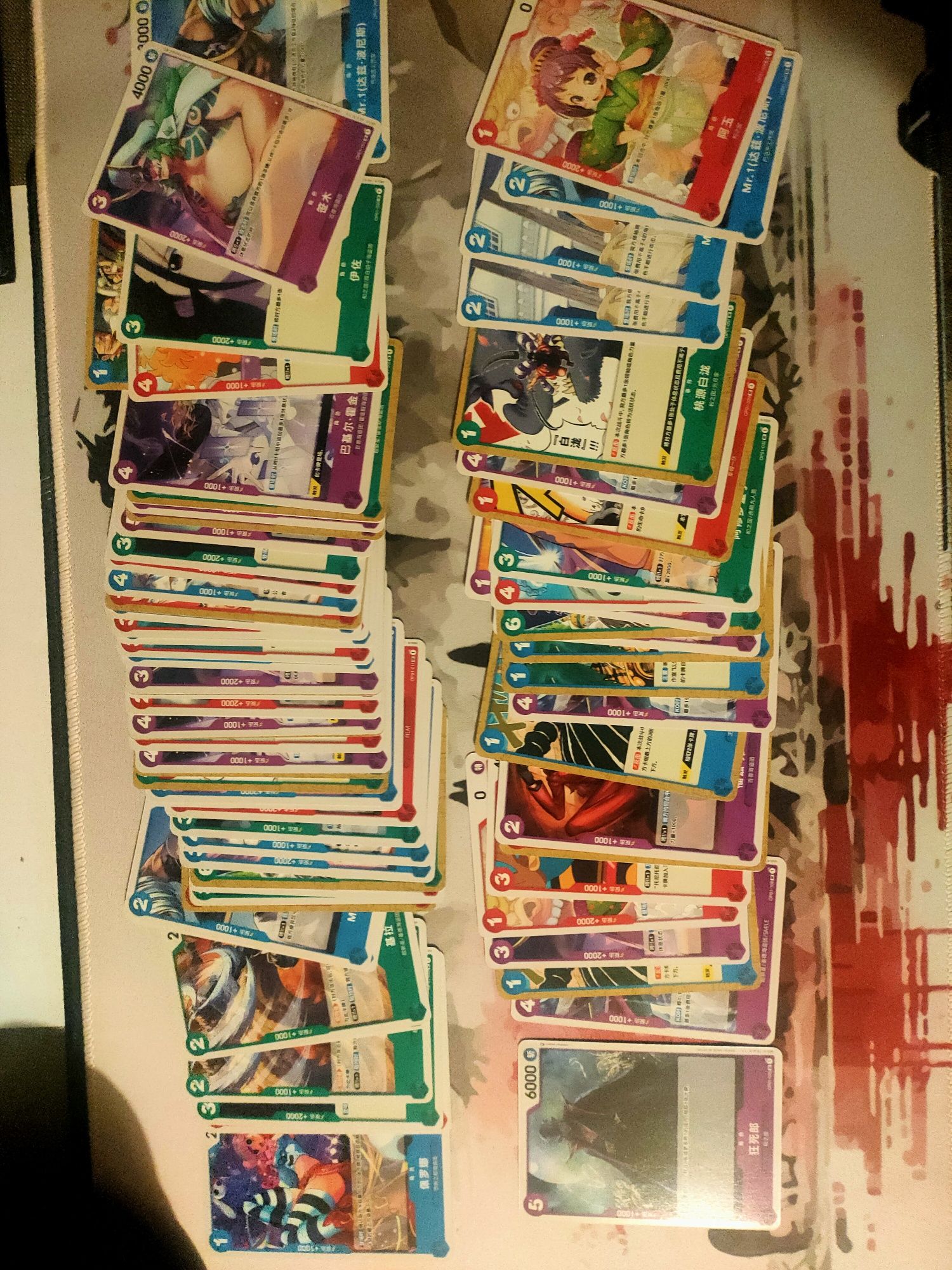 Cartas one piece