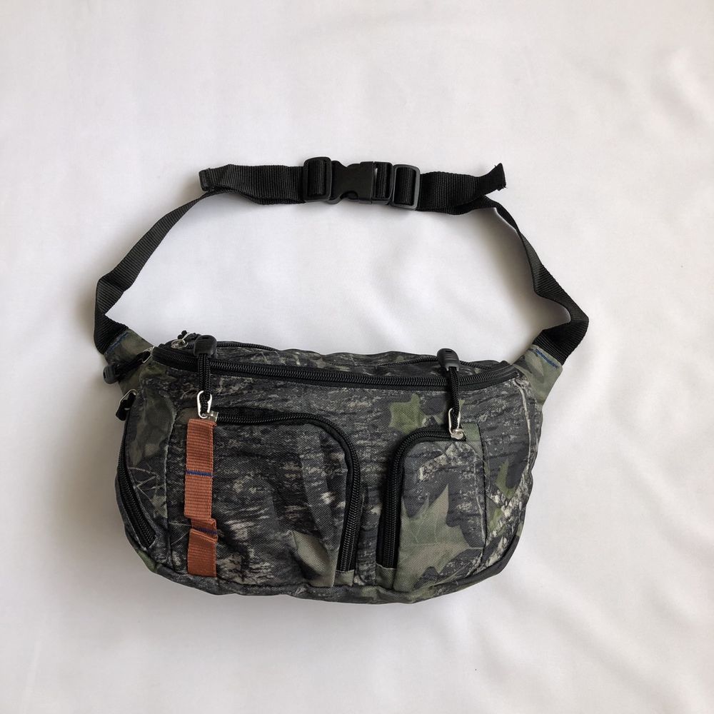 Тактичная Сумка на Пояс Tactical Camo Waist Bag