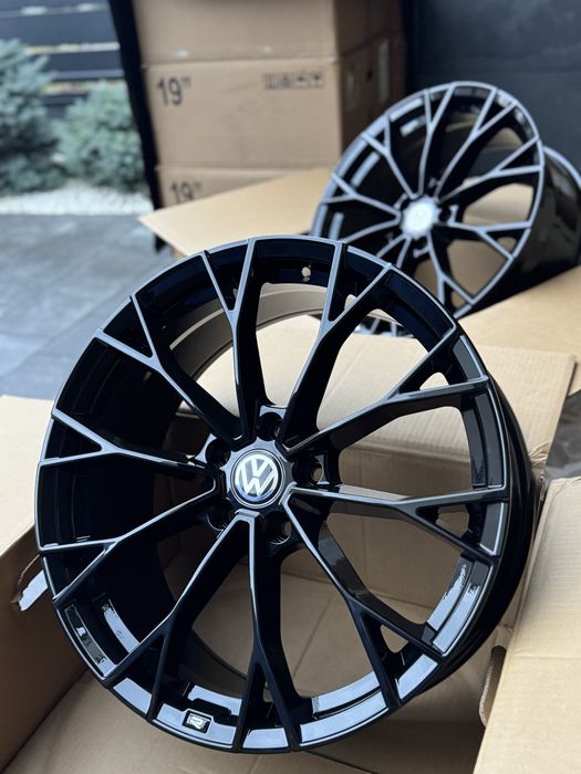 Диски Нові R19/5/112 VW Passat Tiguan ID Arteon Unix .. Skoda Kodiaq..