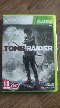 Gra Tomb Raider Xbox 360