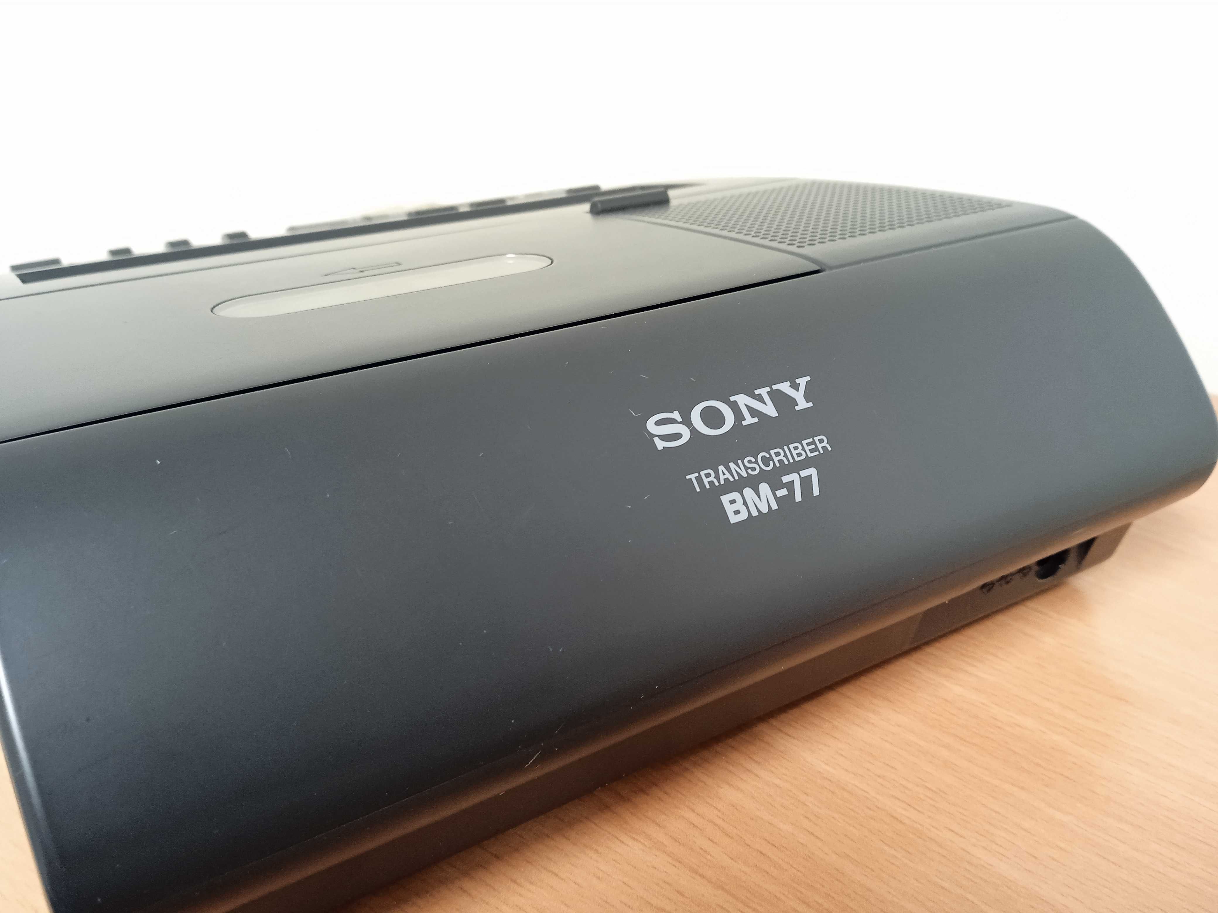 Аудіозаписувач Transcriber Sony BM-77 винтаж