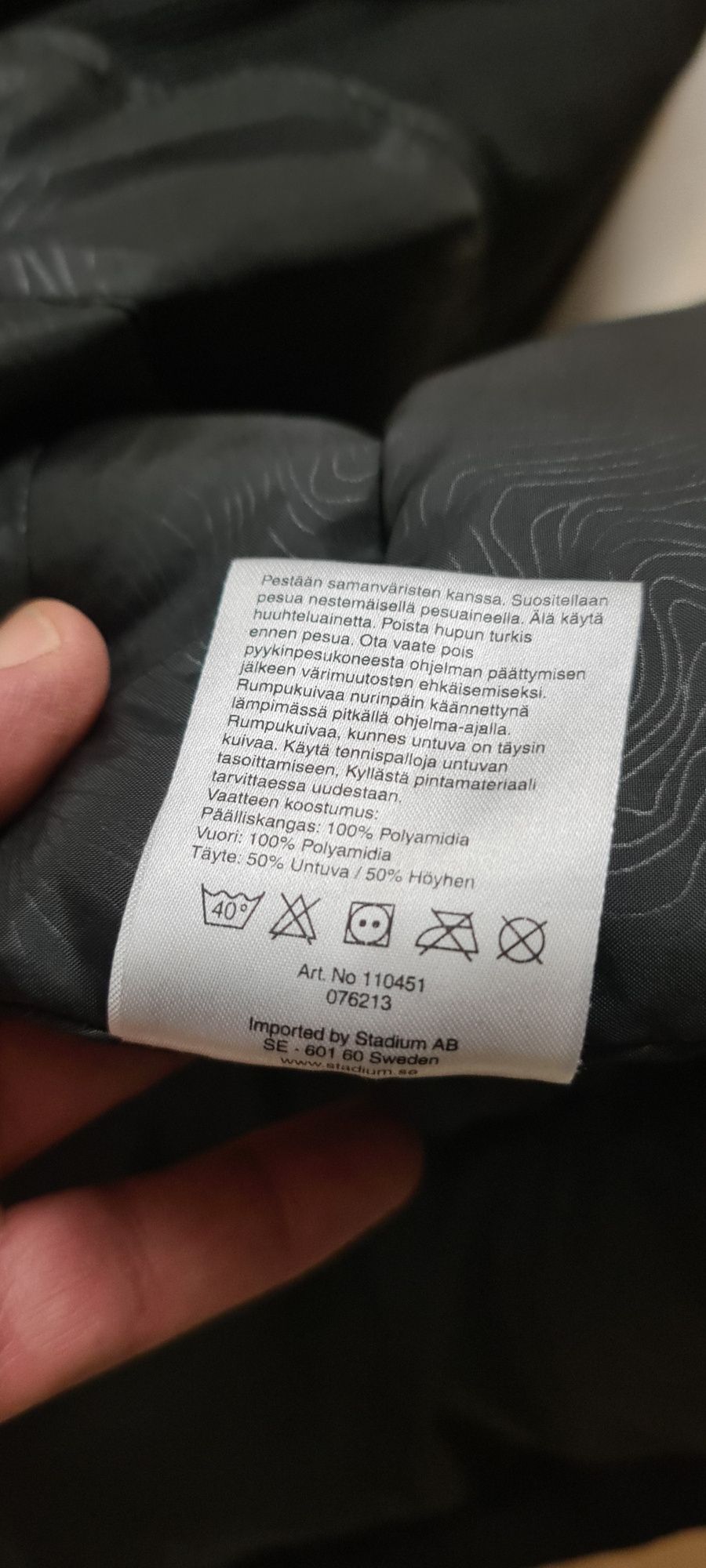 Kurtka puchowa damska parka zimowa EVEREST rozm.42