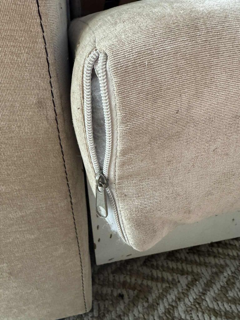 Sofa rozkładana beżowa Rzeszów dostawa