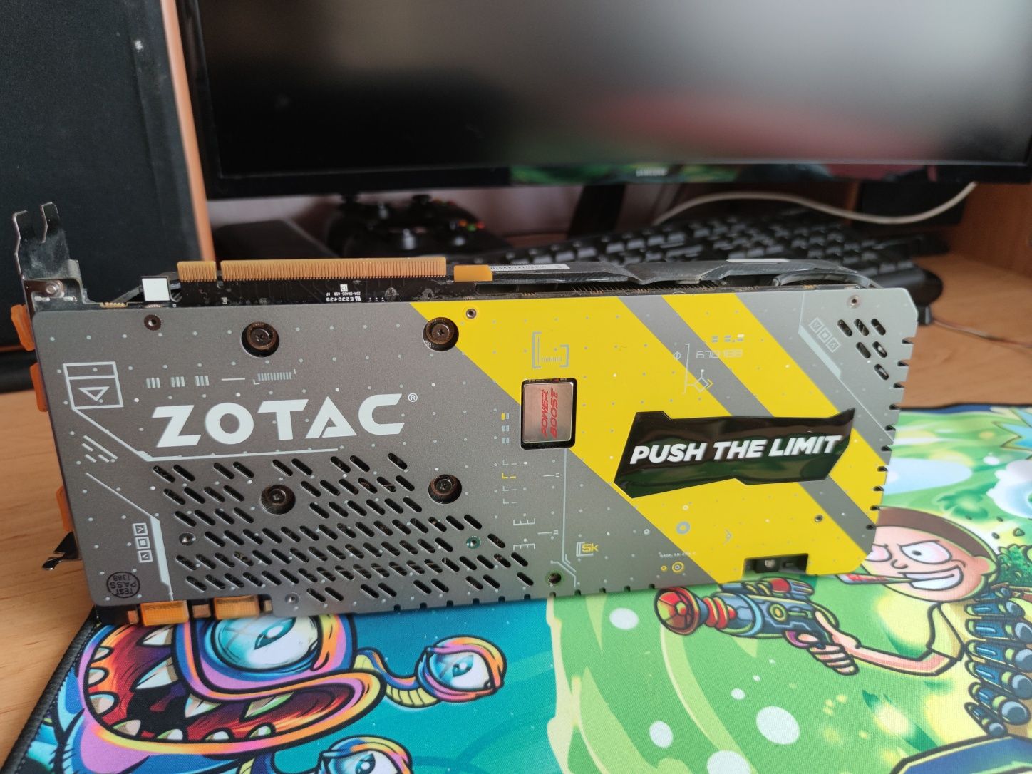 Nvidia GTX 1070 Zotac