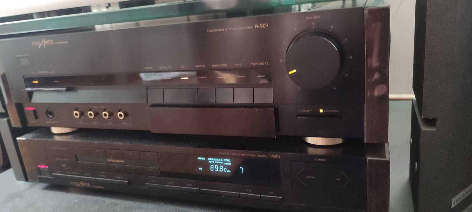 Zestaw Grundig FineArts A-904, T-904