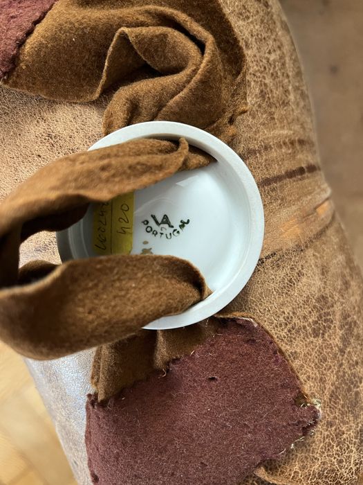 Vista Alegre Peca de colecao Cinzeiro de cadeira