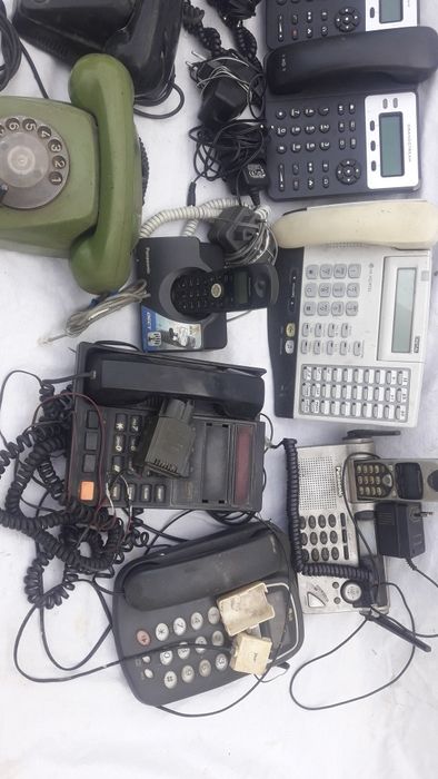 Телефони старовинні СССР.