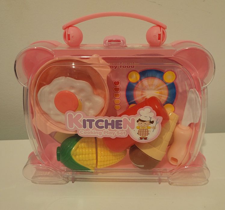 Varios brinquedos disponíveis