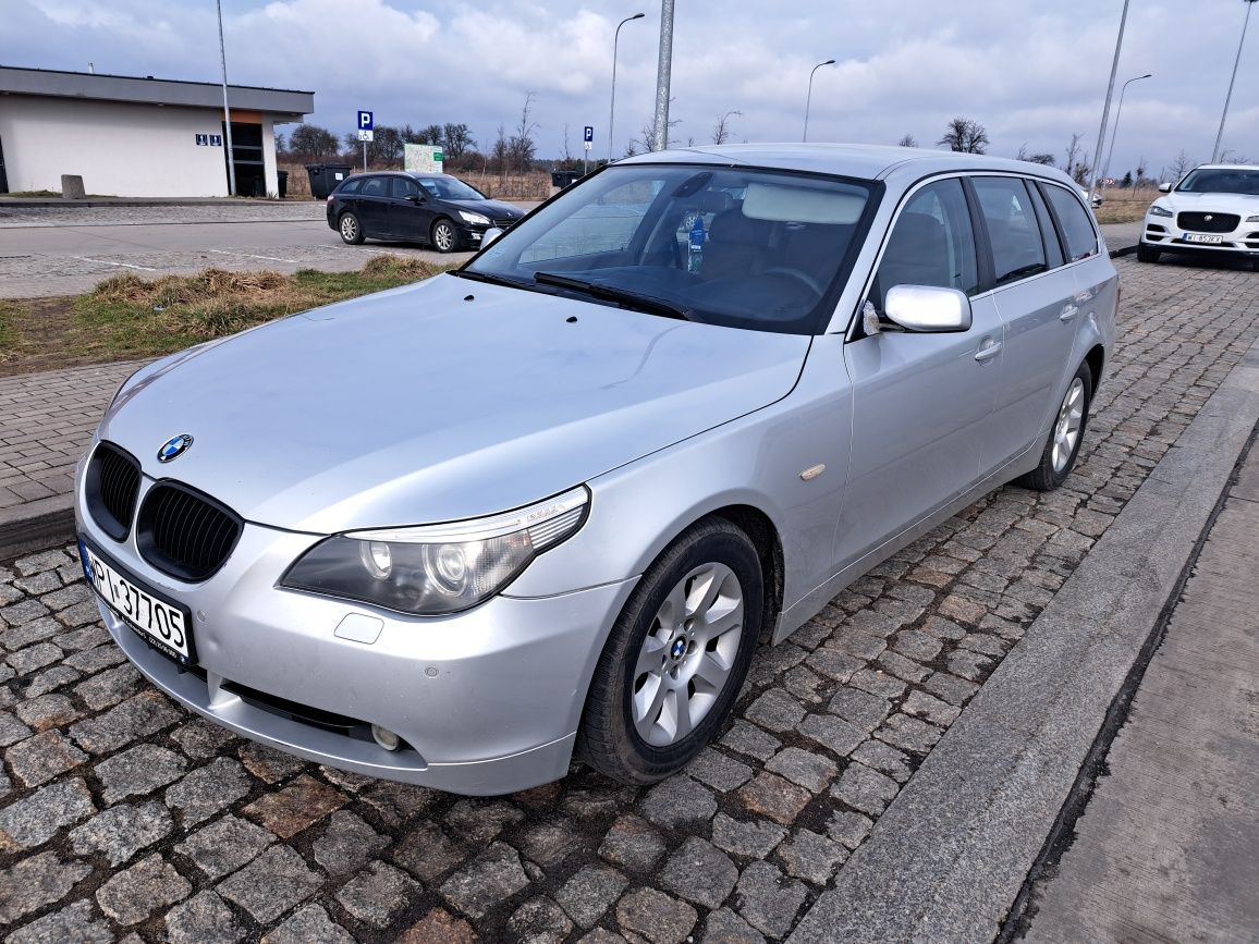 BMW e61 2.5d 2004 rok