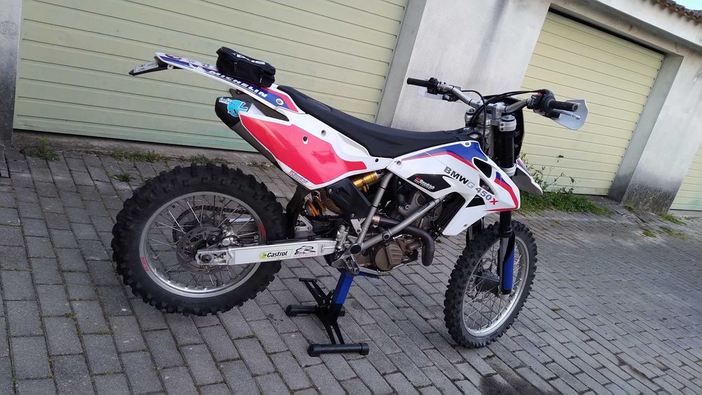 BMW G450X Factory Original Versão Exclusiva Matriculada