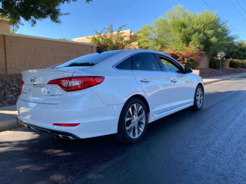 Hyundai Sonata Limited      2017