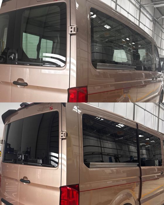 Przyciemnianie szyb, oklejanie pojazdów, folie PPF