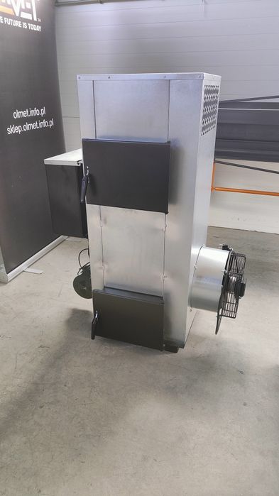 Nagrzewnica do warsztatu piec nadmuchowy koza na oleje + drewno Ng30kw