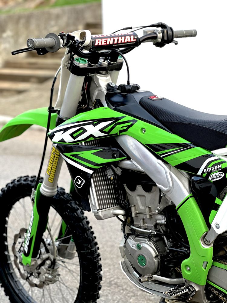 Kawasaki Kx 450 F ———— nao matriculada