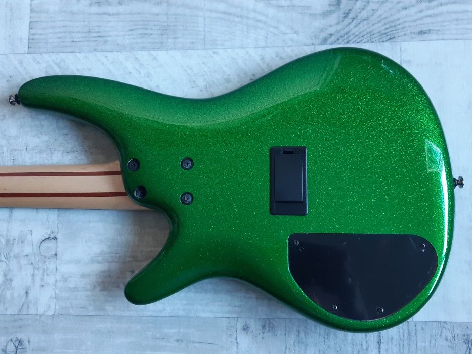 Piękna Gitara Basowa Ibanez SR300 -Green Bass- wysyłka Gratis -Zamiana