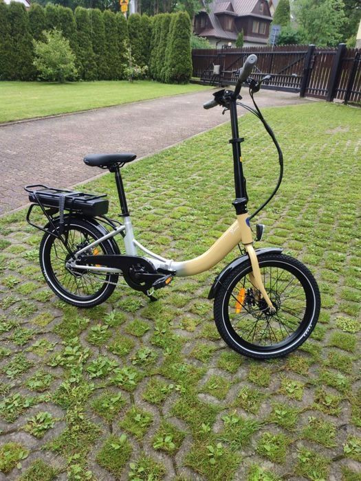 Rower elektryczny Lancia Ypsilon Brio
