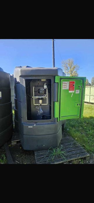 Zbiornik dwupłaszczowy na paliwo Kingspan 5000 l
