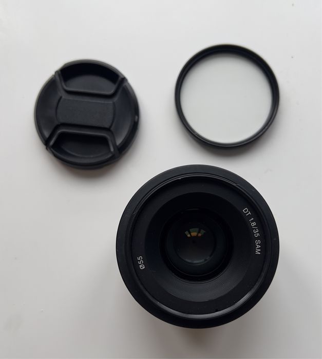 обєктив Sony DT 1.8 35mm / SAL35F18