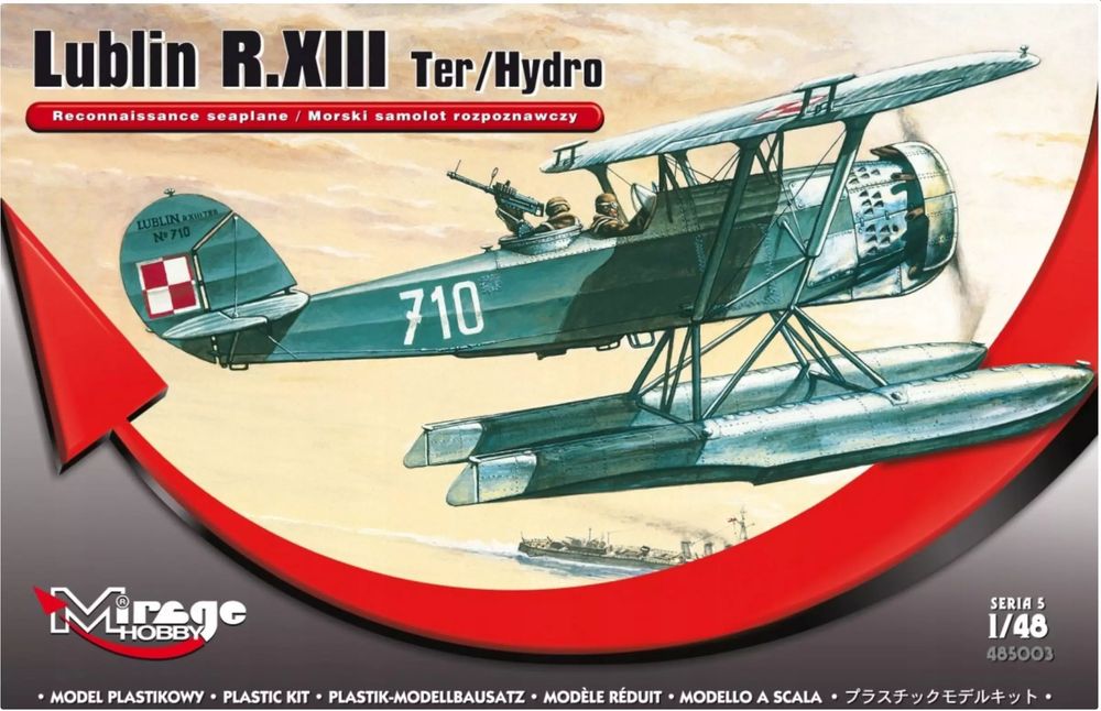 Lublin R.XIII Ter/Hydro Morski. Mirage. Nowy Produkt