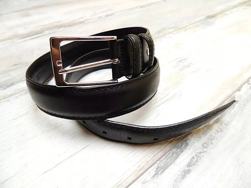 Philipsons Pasek Skórzany Leather Italy 15025 Belt