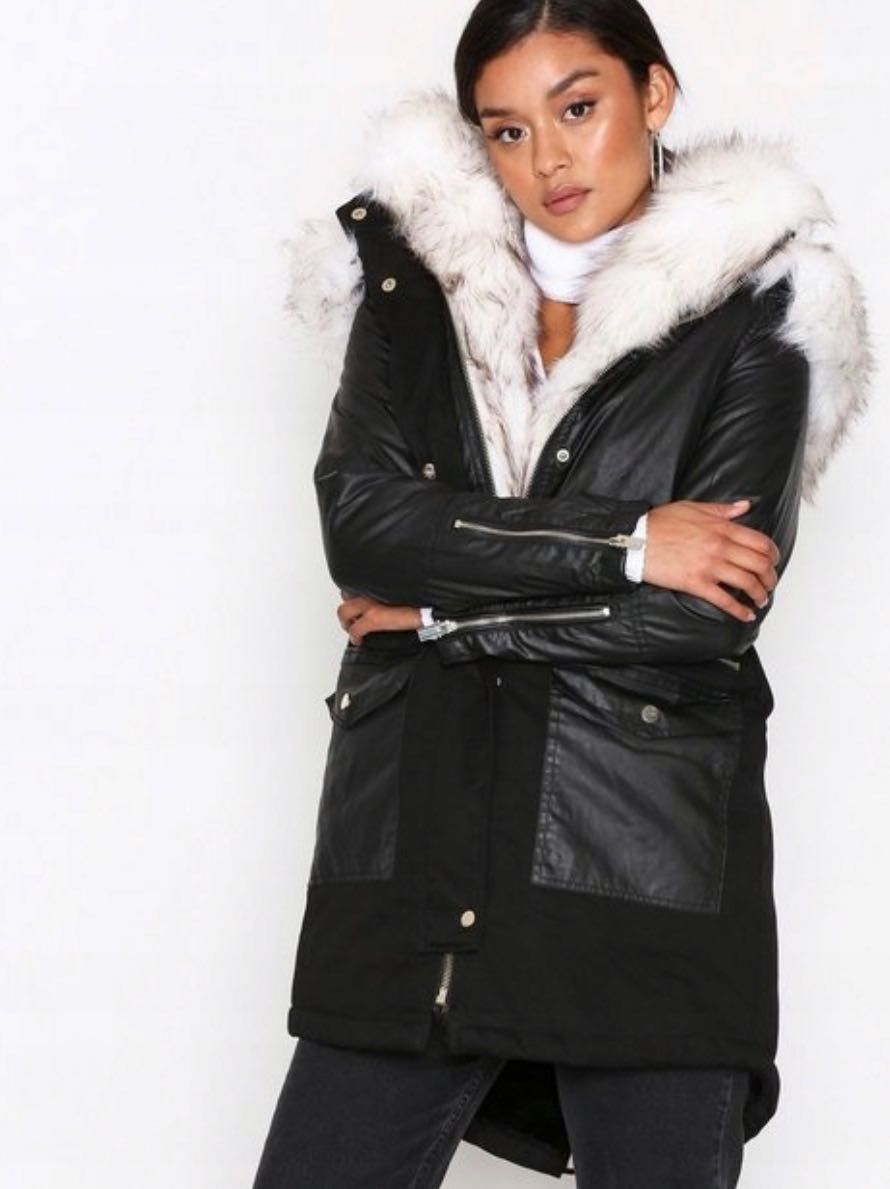 Kurtka, parka firmy River Island