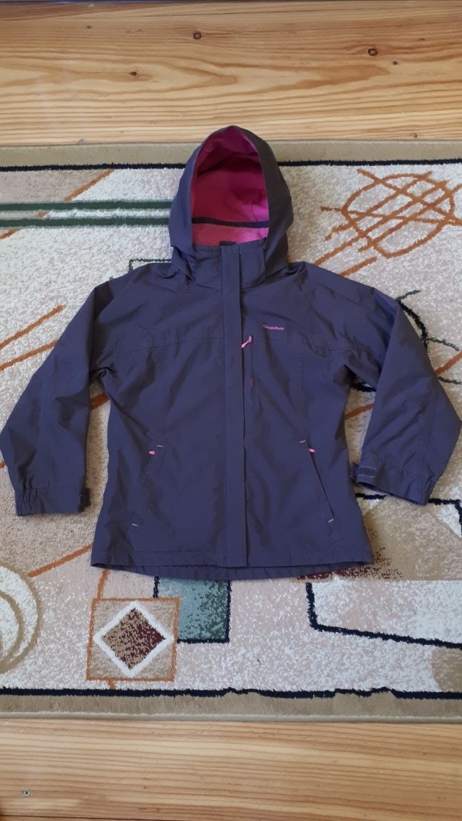 Курточка, куртка, дождевик, дощовик Quechua 8лет.
